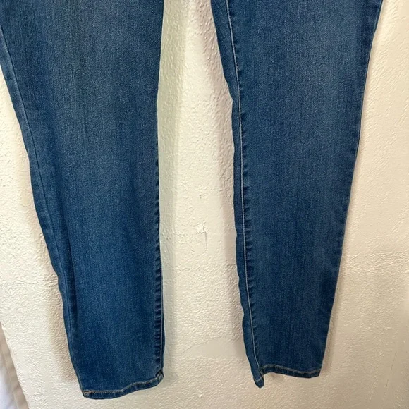 NINE WEST Women’s HEIDI PULL ON SKINNY Blue Jeans size 6 - Picture 4 of 6